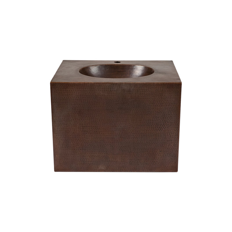 Neketa 24'' Single Bathroom Vanity with Metal Top