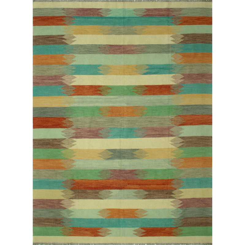 Tapis rouge Winchester Kilim Rezzan
