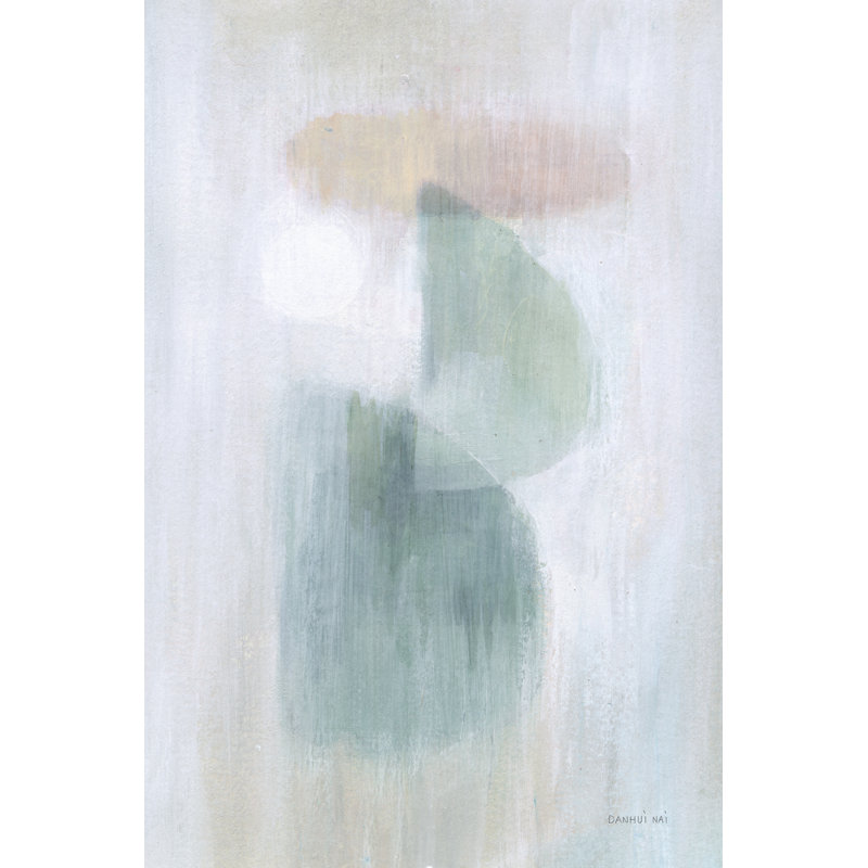Obscurité II par Danhui Nai - Peinture, Toile tendue, Non, H 18 po x l 12 po