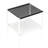 Coffee Table And End Tables , 3 In Gray Glass With For Living Room Captivating Display Contemporary Space Of 3, Tempered Exhibition Stand