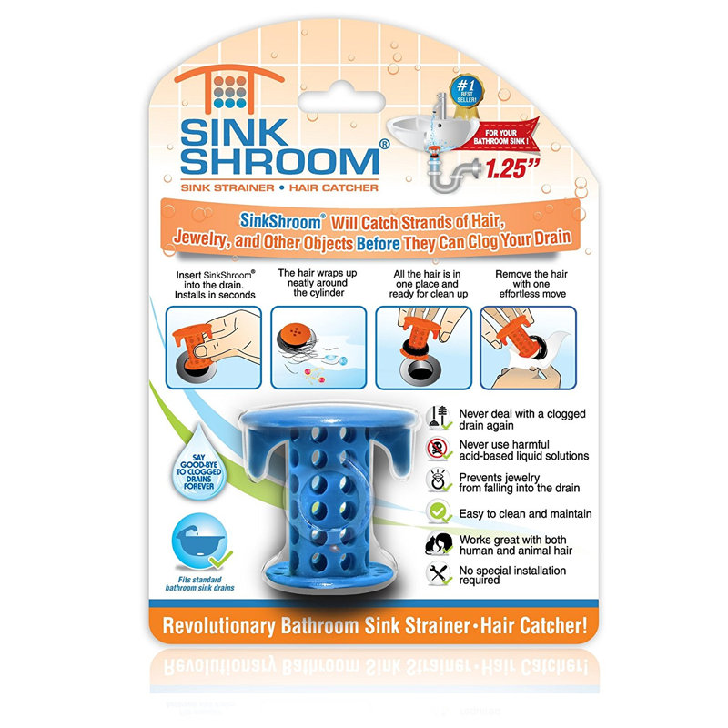 1.75'' W Basket Strainer, Blue