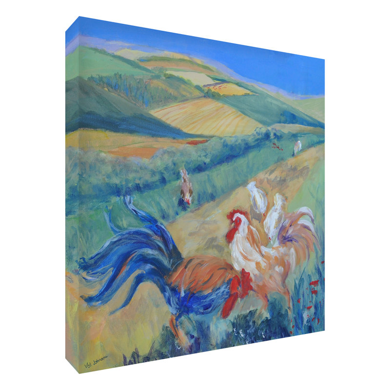 Valerie Johnson - Wrapped Canvas Print, 38cm H x 38cm W