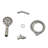 Topcraft Wall Mount Multi-Function Hand Showerhead-114887379