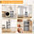 Plastic Two Tier Laundry Basket-1823040216