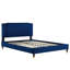 Lit plateforme en velours Performance Modway Zahra-947946330-947946332