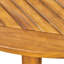 Table de patio en bois Farmhouse-444995416