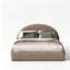 Boucle Bed Frame With Headboard-1643391561-1643391554