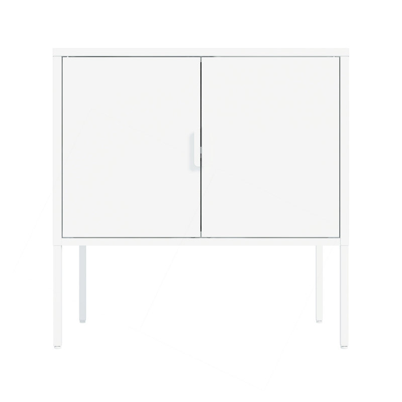 Armoire d'appoint 24 po Ava, Blanc