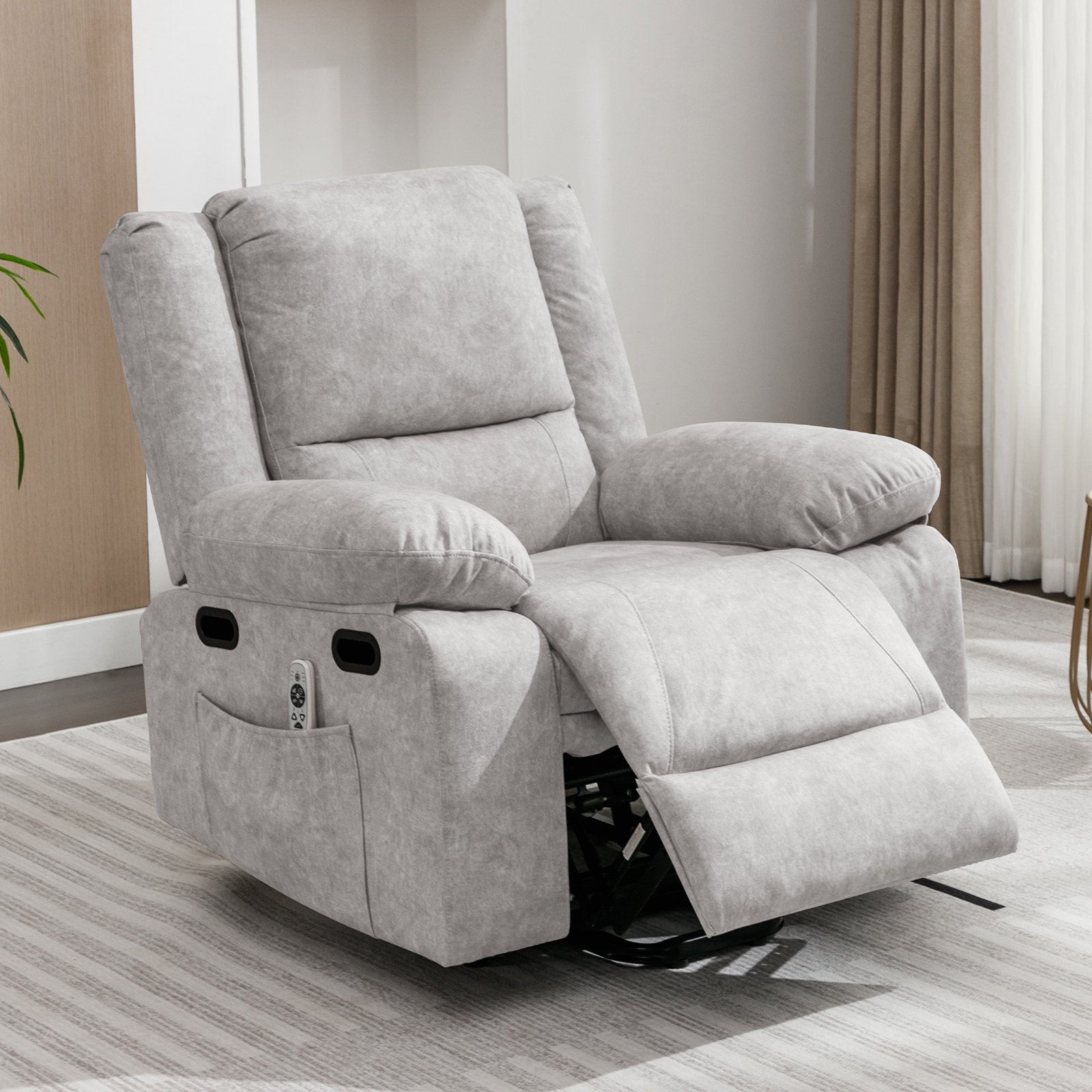 Damro best sale single recliner