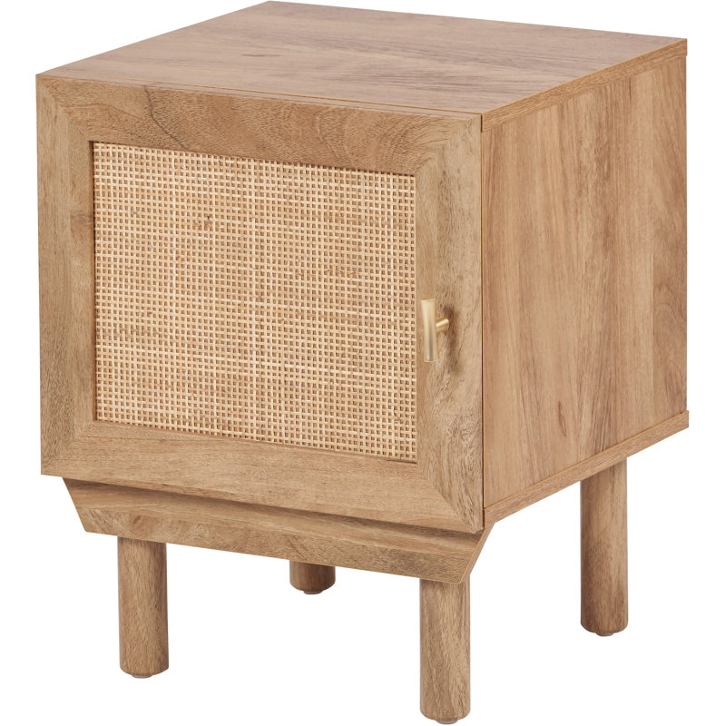 Cerelia 40cm W Bedside Table