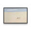 «Minimal Sand Beach With Seagull» par Little Dean, reproduction d'art sur toile-48726480-48726493-48726486