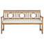Solid Wood Acacia Outdoor Bench-747743733