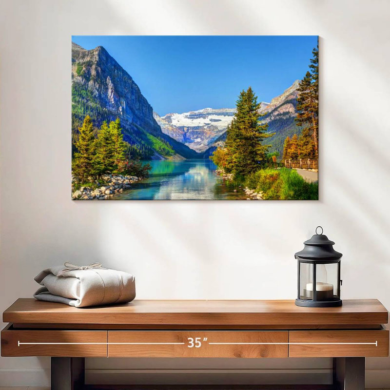 Paysage du parc national Alvord Banff, H 16 po x l 24 po