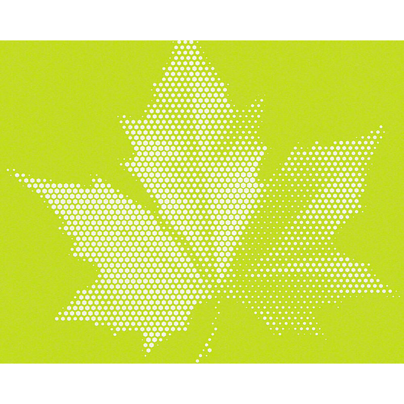 Rouleau de papier peint l 33 pi x l 21 po modern graphic Krohn, Vert