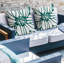 No Decorative Addition Outdoor Reversible Throw Pillow-1347217963-1347217943