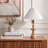 Ziti Resin Table Lamp