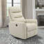Fauteuil inclinable et pivotant manuel 31 po avec accoudoirs encastrés Casarez-1612269061-1612278419