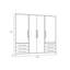 Ingram 4 Door Wardrobe-2006047438