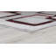 Tapis noir / gris / rouille à motif géométrique Adonia-223994824