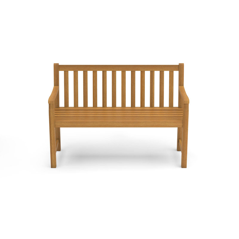Lovill Outdoor Bench, 83cm H x 120cm W x 55cm D