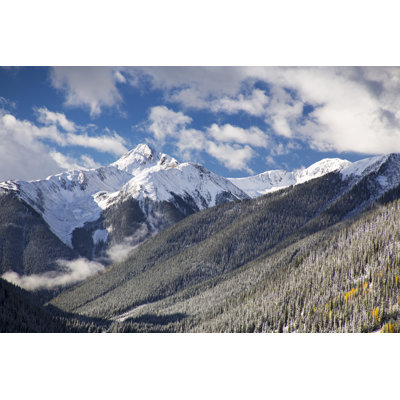 San Juan Mountains 1 Piece Wrapped Canvas Wall Art