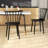 Costway Rubber Wood Windsor Dining Chairs Set Of 2 With Spindle Back For Living Room-252511897
