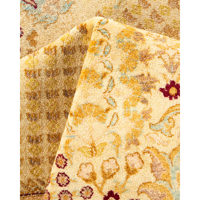 Classic One-of-a-Kind 9' 1" X 12' 4" Hand Knotted Area Rug