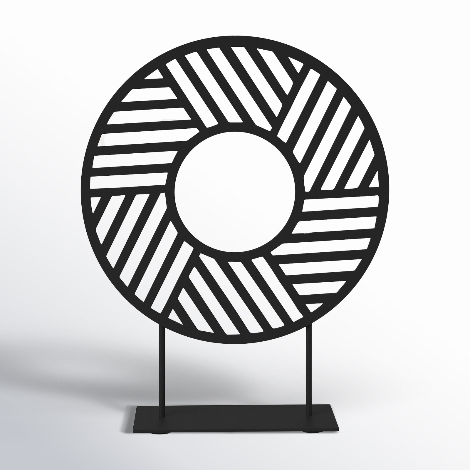 Rene Sculpture, 13.39" H x 2.99" W x 11.02" D