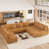 Brown Faux Leather