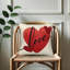 Ensemble de 4 coussins décoratifs pour la Saint-Valentin, Coussins décoratifs Love Heart-122556254