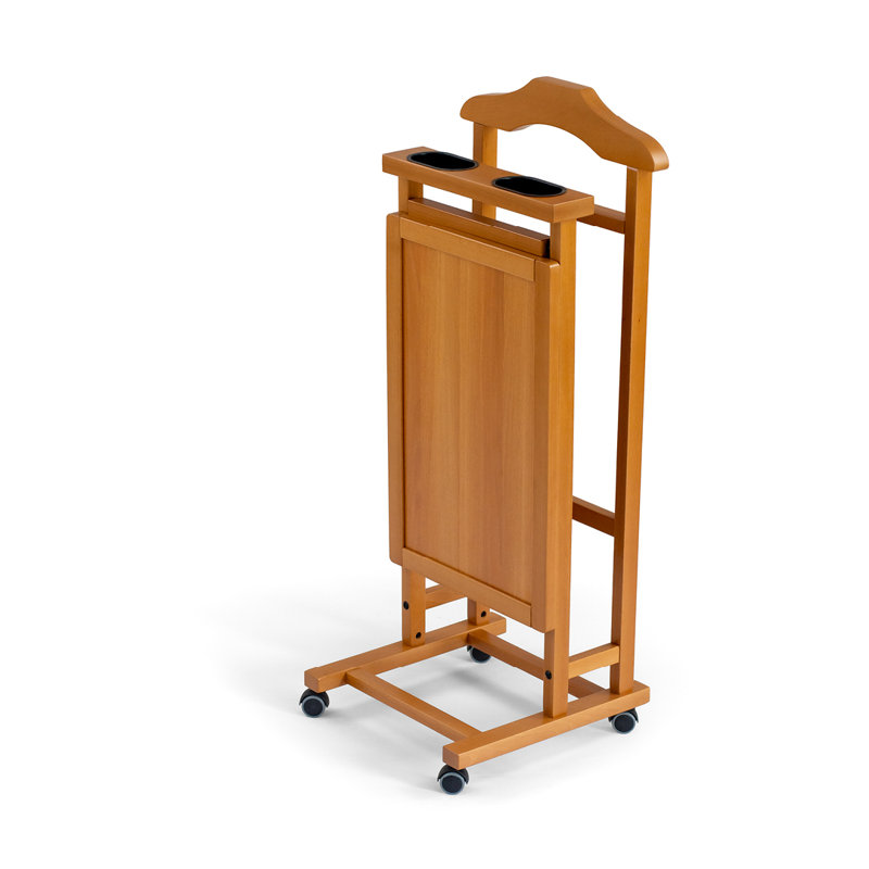 Lydon 45cm Rolling Clothing Rack