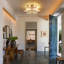 Plafonnier semi-encastré 6 lumières Sleek Modern