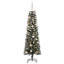 vidaXL Artificial Christmas Tree with Stand Green-118782040-118782035
