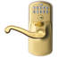 Flair Keypad Lever with Plymouth Trim-863623361