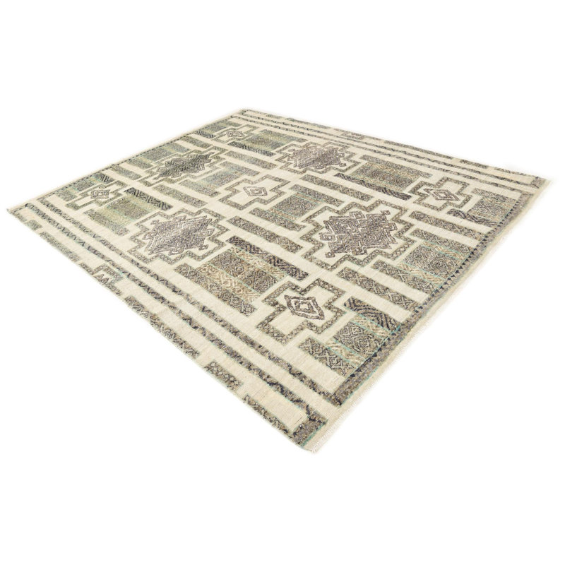 Tapis ivoire 8 x 8 po Philip