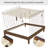 12" High Wood Platform Bed Frame, Solid Wood Platform Bed with Sturdy Slat Support, Without Headboard, No Box Spring Needed-1063669413-1063669420