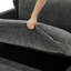 Upholstered Armchair with Footstool-1127813420