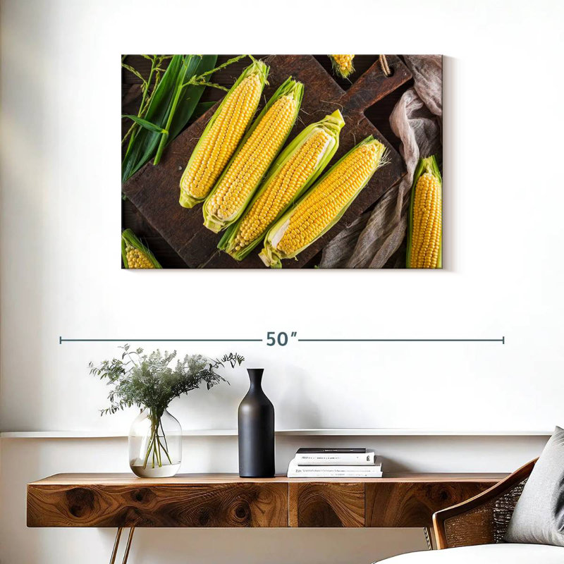 Harnek Corn Cobs, 24" H x 36" W