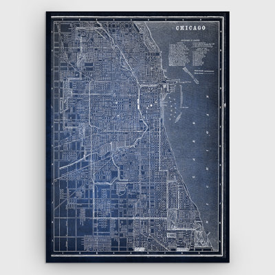 " Chicago Sketch Map "