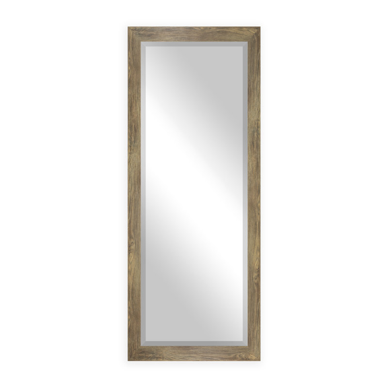 Henslee Mirror, Rustic Brown, 71" H x 30.5" W