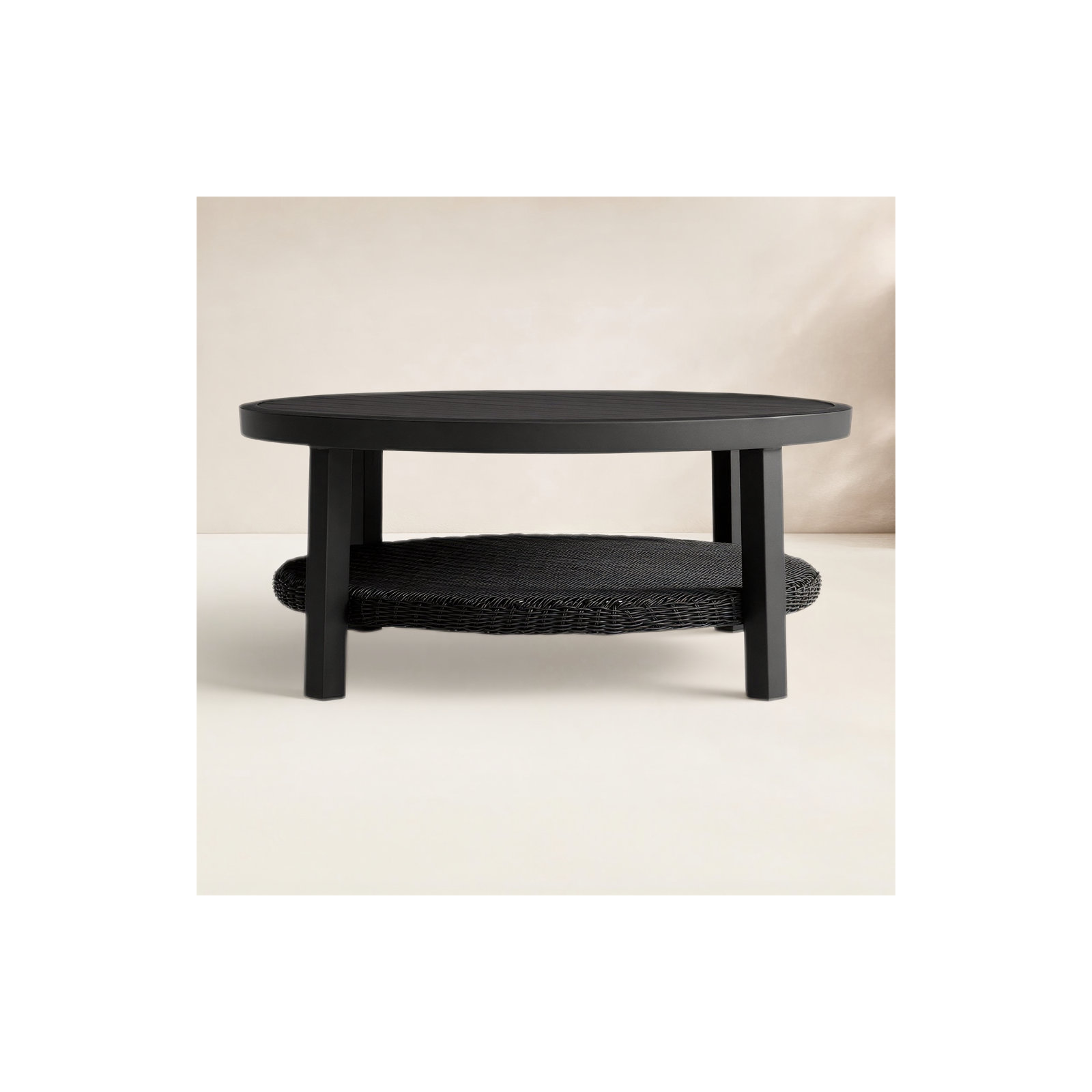 Cayman 42'' Aluminum Outdoor Coffee Table