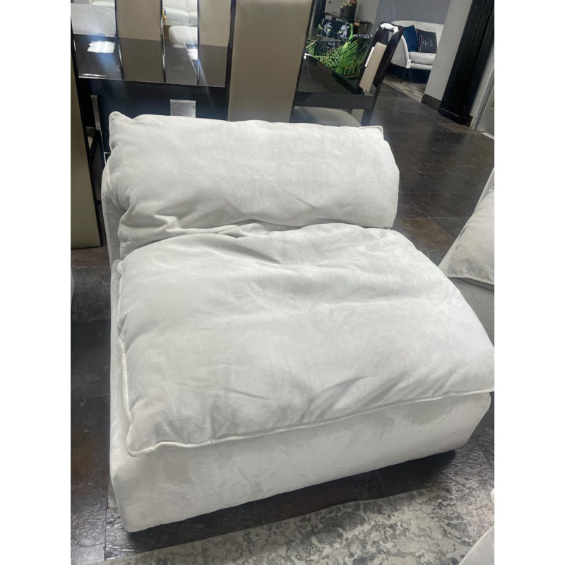 Méridienne en polyester l 43,3 po Neher
