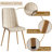 Grubman Linen Upholstered Metal Leg Side Chair-990595224