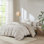 Ensemble d'édredon surdimensionné en coton biologique Dover