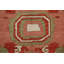 Tapis oriental géométrique 7 x 10