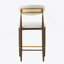 Ensemble de 2 tabourets de comptoir sans accoudoirs-2140044955