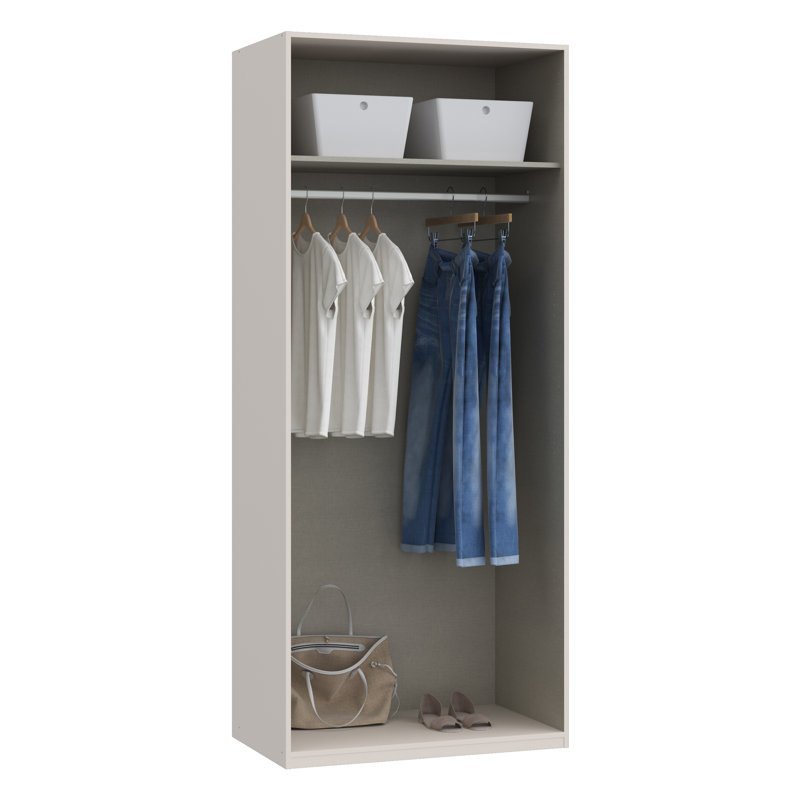 Tashyia 2 Door Wardrobe