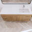 Ensemble de meuble-lavabo simple 59,06 "mural-1495172438