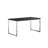 Rami Metal Base Writing Desk