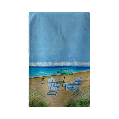 Serviette de plage adirondack Mullis